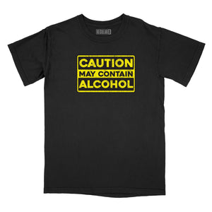 May Contain Alcohol Relaxed Fit T-Shirt