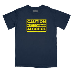 May Contain Alcohol Relaxed Fit T-Shirt