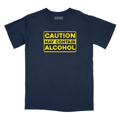 May Contain Alcohol Relaxed Fit T-Shirt