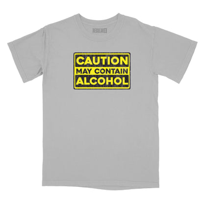 May Contain Alcohol Relaxed Fit T-Shirt