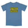 May Contain Alcohol Relaxed Fit T-Shirt - Slate