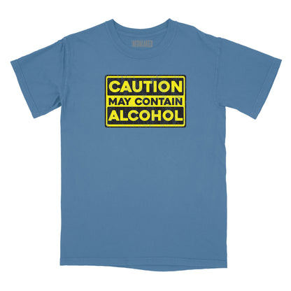 May Contain Alcohol Relaxed Fit T-Shirt