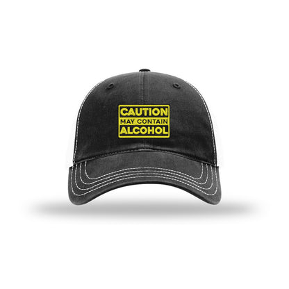 May Contain Alcohol - Soft Mesh Trucker