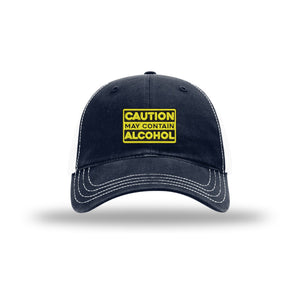 May Contain Alcohol - Soft Mesh Trucker