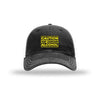 May Contain Alcohol Soft Mesh Trucker - BLACK