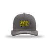 May Contain Alcohol Structured Trucker - GREY