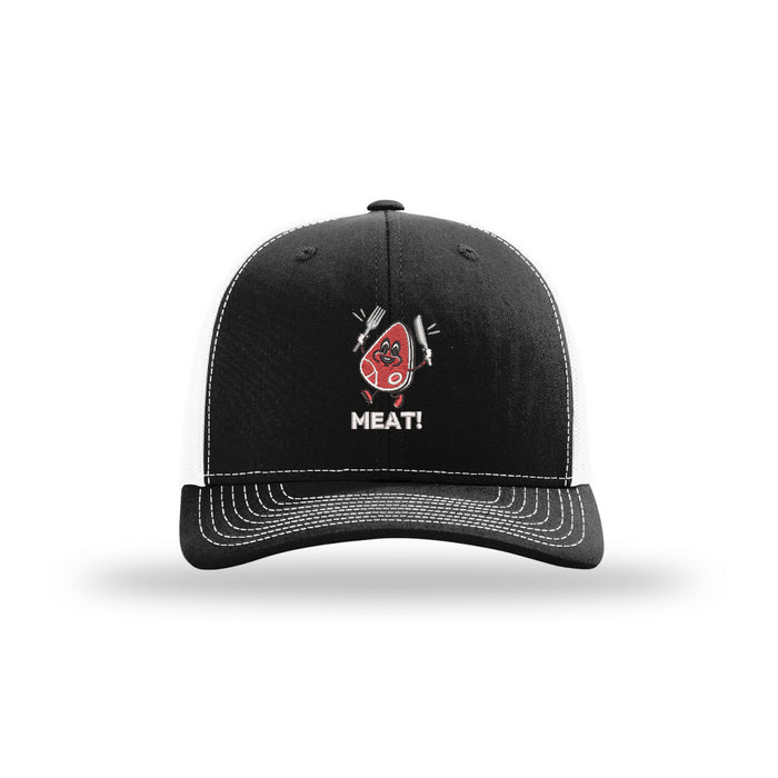 Meat! - Structured Trucker