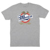Merica Eagle T-Shirt - Heather Grey