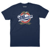 Merica Eagle T-Shirt - Navy