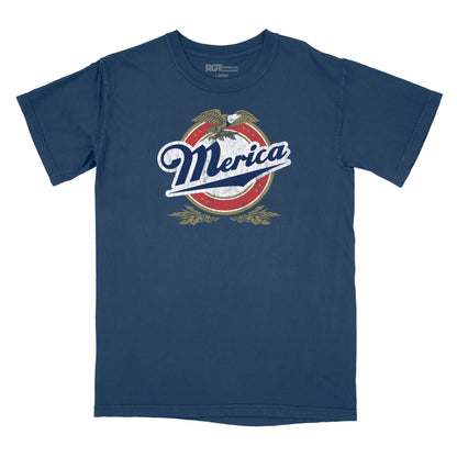 Merica Eagle Premium Relaxed T-Shirt