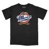 Merica Eagle Relaxed Fit T-Shirt - Black
