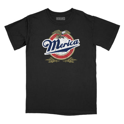 Merica Eagle Relaxed Fit T-Shirt