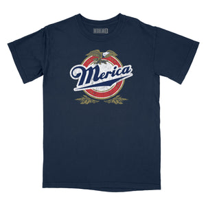 Merica Eagle Relaxed Fit T-Shirt