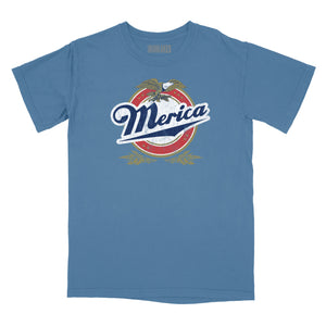 Merica Eagle Relaxed Fit T-Shirt