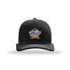 Merica Structured Trucker - BLACK