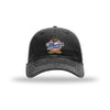 Merica - Soft Mesh Trucker - BLACK