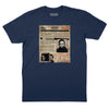 Smiths Grove Sanitarium Michael Myers Admission Form T-Shirt - Navy