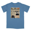 Smiths Grove Sanitarium Michael Myers Admission Form Relaxed Fit T-Shirt - Slate