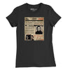 Smiths Grove Sanitarium Michael Myers Admission Form Womens T-Shirt - Black