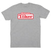Midnight Toker T-Shirt - Heather Grey