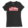 Midnight Toker Womens T-Shirt - Black