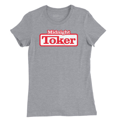 Midnight Toker Womens T-Shirt