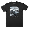 Misty Mountain National Park T-Shirt (Inspired by Led Zeppelin) - Black