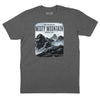 Misty Mountain National Park T-Shirt (Inspired by Led Zeppelin) - Dark Heather
