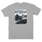 Misty Mountain National Park T-Shirt (Inspired by Led Zeppelin)