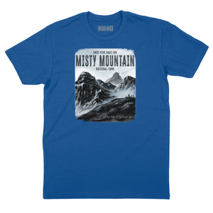 Misty Mountain National Park T-Shirt (Inspired by Led Zeppelin)