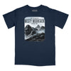 Misty Mountain National Park Relaxed Fit (Inspired by Led Zeppelin) - Navy