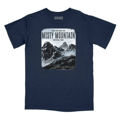 Misty Mountain National Park Relaxed Fit (Inspired by Led Zeppelin)