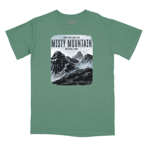 Misty Mountain National Park Relaxed Fit (Inspired by Led Zeppelin)