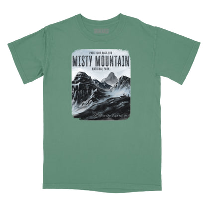 Misty Mountain National Park Relaxed Fit (Inspired by Led Zeppelin)