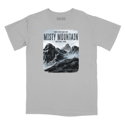 Misty Mountain National Park Relaxed Fit (Inspired by Led Zeppelin)