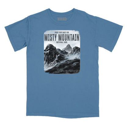 Misty Mountain National Park Relaxed Fit (Inspired by Led Zeppelin)