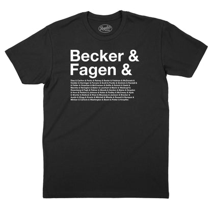 Becker & Fagen Et Al T-Shirt (Inspired by Steely Dan)