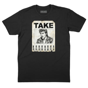 Take On Me Handbill T-Shirt (Inspired by A-Ha)