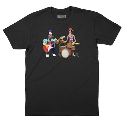 That Ain't Workin' T-Shirt (Inspired by Dire Straits)