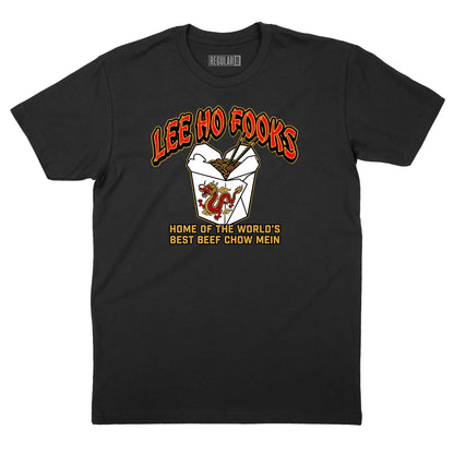 Lee Ho Fook's Takeout T-Shirt (Inspired by Werewolves of London)