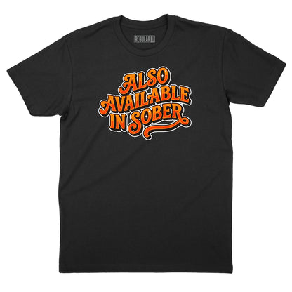 Also Available in Sober Headline T-Shirt