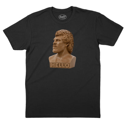 Hello Bust T-Shirt (Inspired by Lionel Richie)