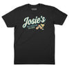 Josie's Vacation Revisited T-Shirt (Inspired by The Outfield) - Black