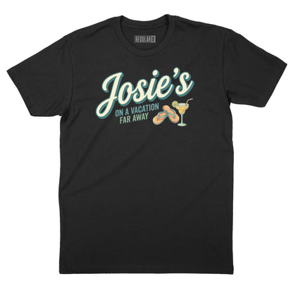 Josie's Vacation Revisited T-Shirt (Inspired by The Outfield)