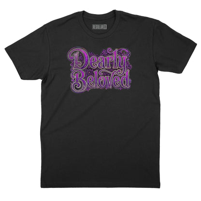 Dearly Beloved Paisley T-Shirt (Inspired by Prince)