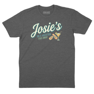 Josie's Vacation Revisited T-Shirt (Inspired by The Outfield)