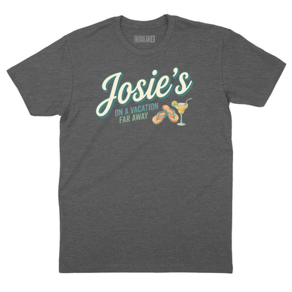 Josie's Vacation Revisited T-Shirt (Inspired by The Outfield)