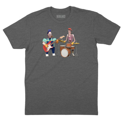 That Ain't Workin' T-Shirt (Inspired by Dire Straits)