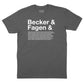 Becker & Fagen Et Al T-Shirt (Inspired by Steely Dan)