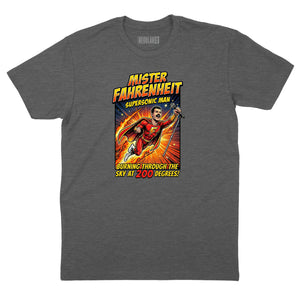 Mister Fahrenheit T-Shirt (Inspired by Queen)